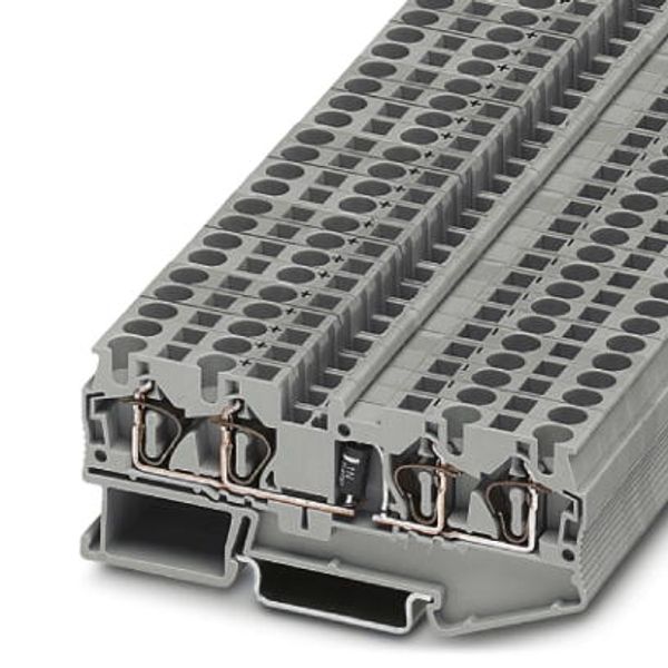 Diode terminal blocks ST 4-QUATTRO-DIO 1N 5408/L-R image 1