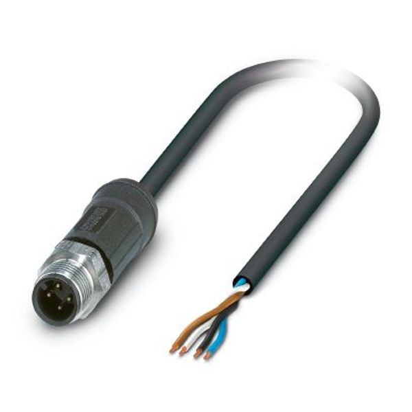 SAC-4P-M12MS/ 0,5-28X OD - Sensor/actuator cable image 1