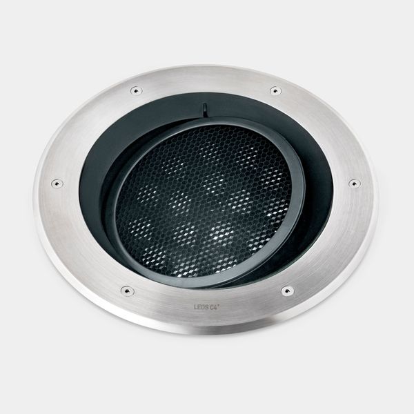 Recessed uplighting IP66-IP67 Gea Power LED Pro Ø300mm Comfort LED 33.6W LED warm-white 2700K DALI-2/PUSH AISI 316 stainless steel 1888lm image 1