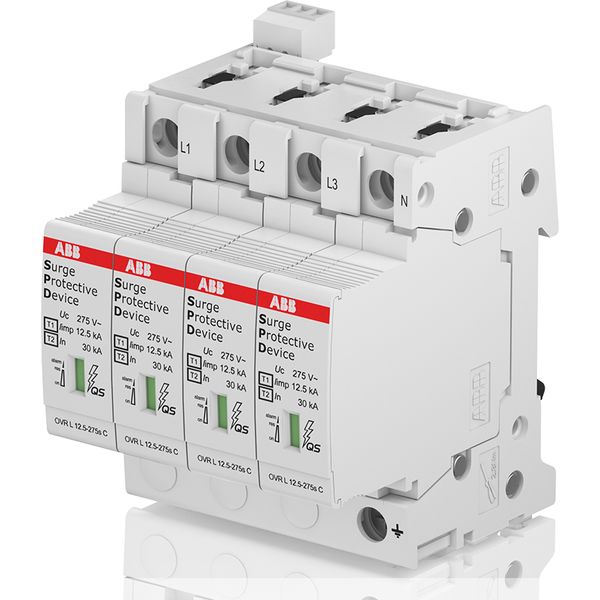 OVR T1-T2 4L 12.5-275s P TS QS Surge Protective Device image 1