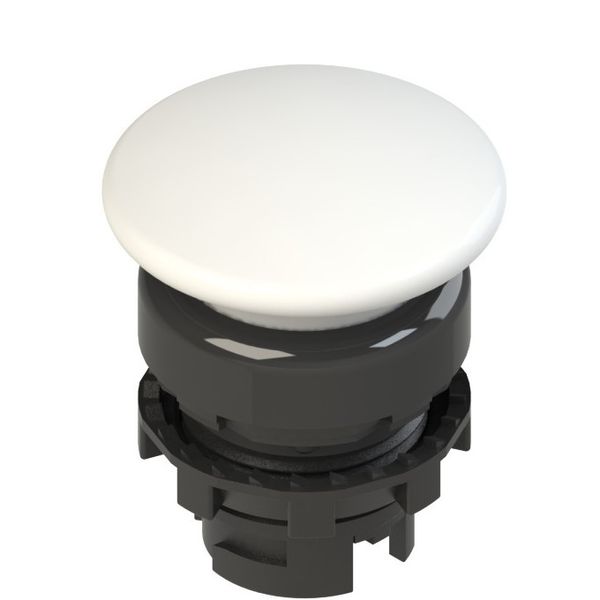 White mushroom push button E2 1PU2F2410 image 1