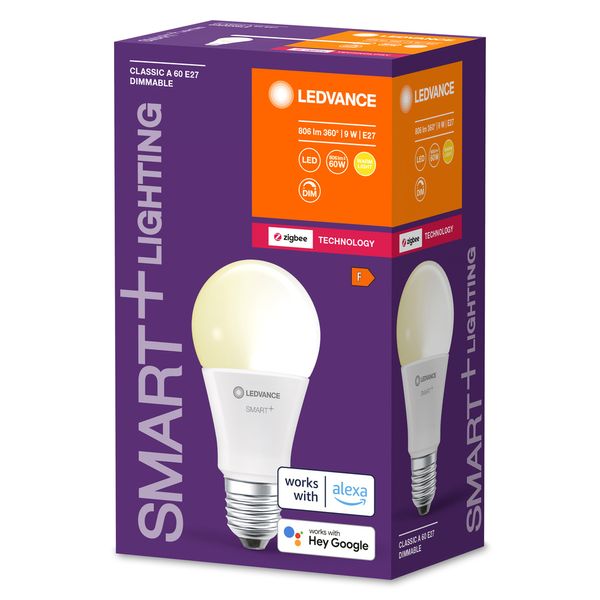 SMART+ Classic Dimmable 60 9 W E27 image 6