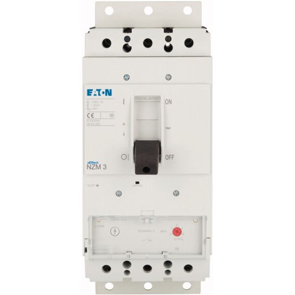 Circuit-breaker, 3p, 500A, withdrawable unit image 3