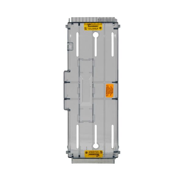 Fuse-block cover, low voltage, 400 A, AC 600 V, J, UL image 2