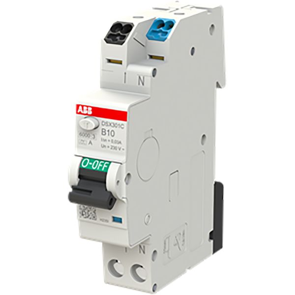 DSX301C B10 A30 Residual Current Circuit Breaker with Overcurrent Prot image 1