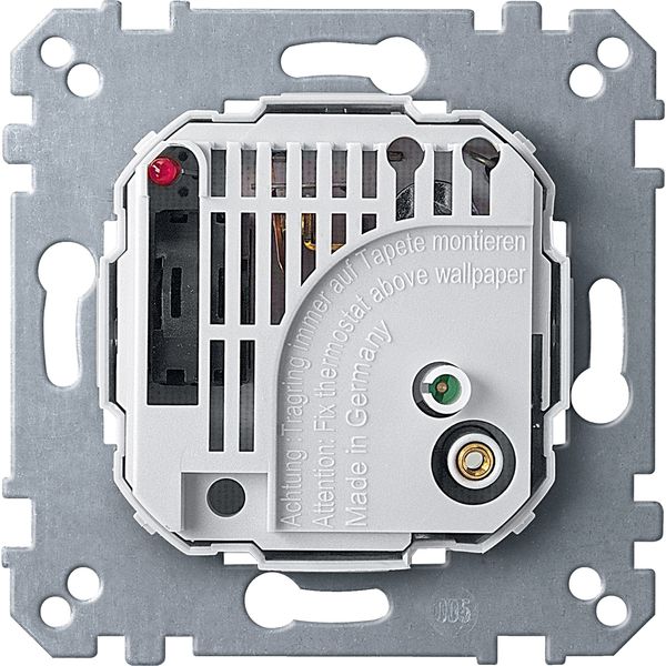 Room temperature control insert with switch, AC 230 V, 10(4) A image 4