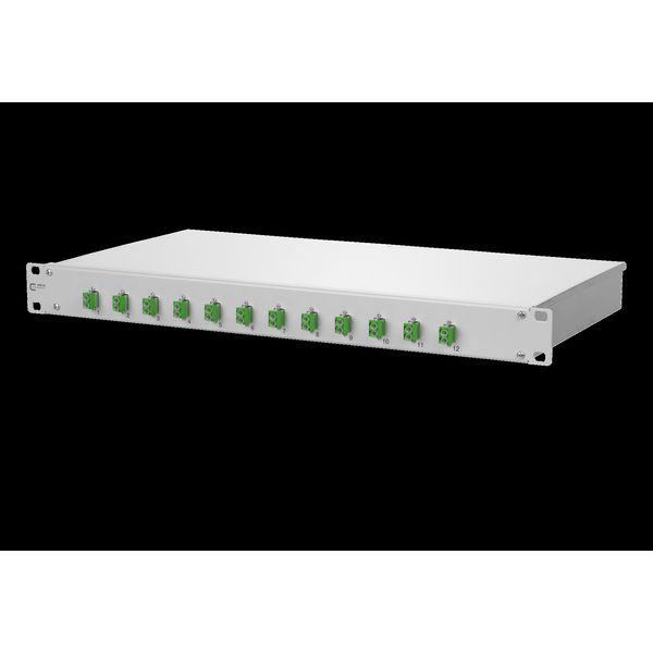 OpDAT fix patch panel VIK 12xLC-D APC OS2 image 2