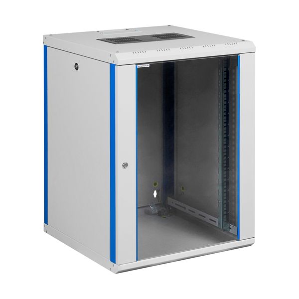 Network Enclosure Wall S-RACK, W=600 H=824 D=600, 19", 16U image 1