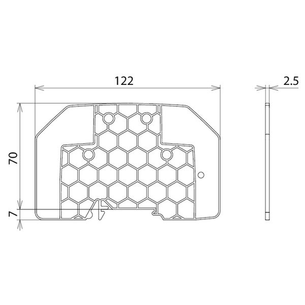 Partition for separating intrinsically safe and non-intr. safe signal  image 2