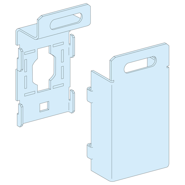 IP55 HANDLE PADLOCKING KIT image 1