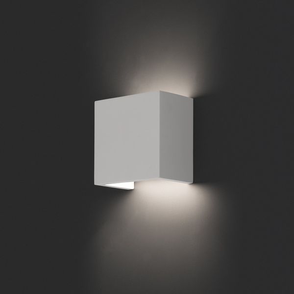 OSLO WHITE WALL LAMP G9 image 2