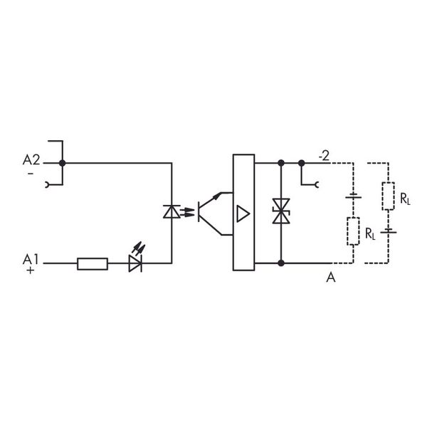 Optocoupler module Nominal input voltage: 12 VDC Output voltage range: image 6