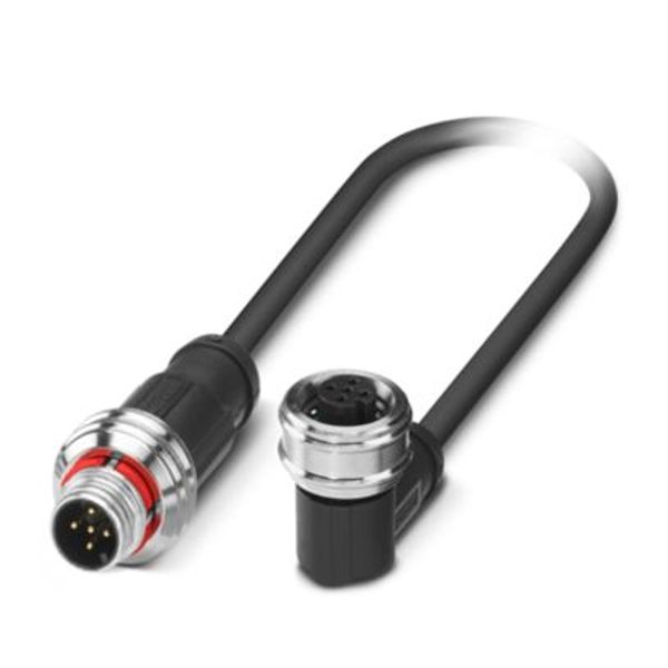 SAC-5P-P12MS/ 0,3-PUR/P12FR SH - Sensor/actuator cable image 1