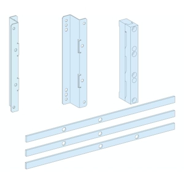 M.PLATE BUSBAR ISFT 100N/160 VERTICAL image 1