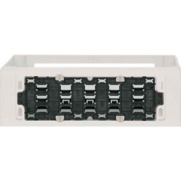 Busbar support, for CI enclosure 375mm, hxD=20x5(10, 15)mm image 4