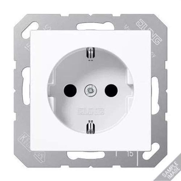 SCHUKO® socket A1521BFKIANM image 1