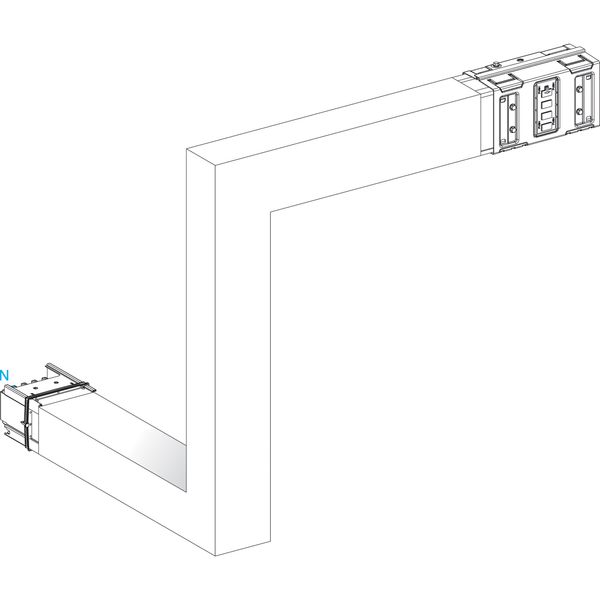 2X90° DWN 3X(300-800) MTM 1000A image 1