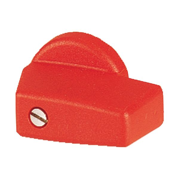 Thumb-grip, red, for switch-disconnector P3 image 3