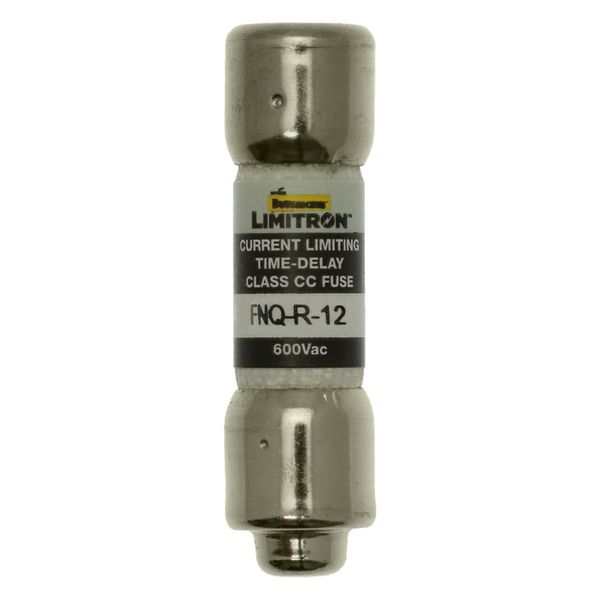 Fuse-link, LV, 12 A, AC 600 V, 10 x 38 mm, 13⁄32 x 1-1⁄2 inch, CC, UL, time-delay, rejection-type image 6