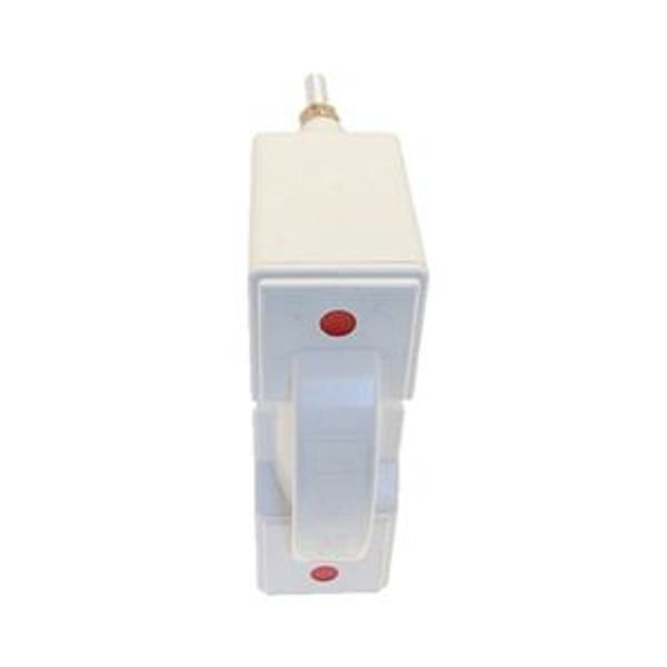 Fuse-holder, LV, 200 A, AC 690 V, BS88/B2, 1P, BS, back stud connected, white image 3