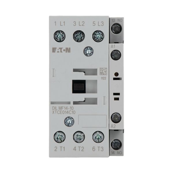 Contactors for Semiconductor Industries acc. to SEMI F47, 380 V 400 V: 12 A, 1 N/O, RAC 120: 100 - 120 V 50/60 Hz, Screw terminals image 11