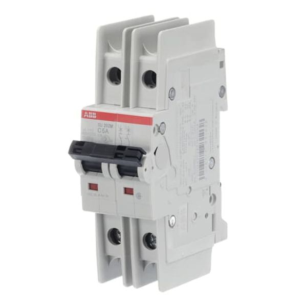 SU202M-C6 Miniature Circuit Breaker - 2P - C - 6 A image 5