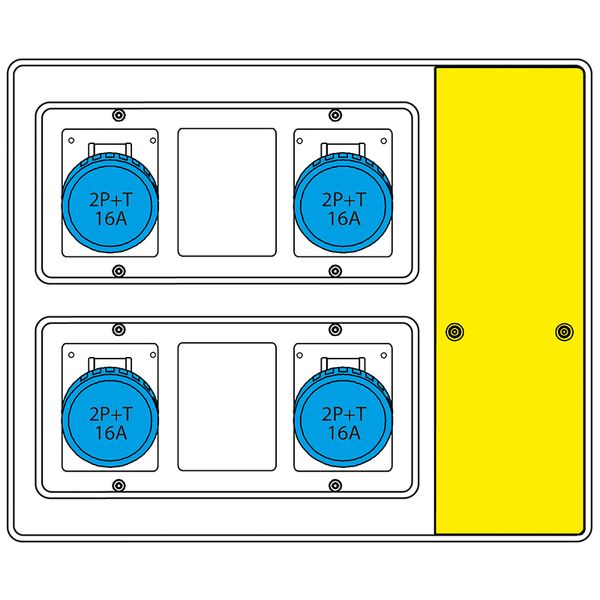 MBOX2 FOR CAMPING WITH 4 EUREKA SOCKETS image 3