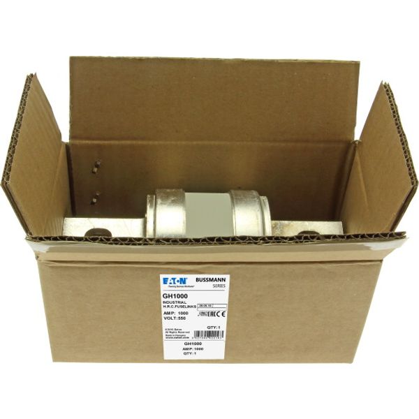 Fuse-link, low voltage, 1000 A, AC 550 V, BS88, gL/gG, BS image 1