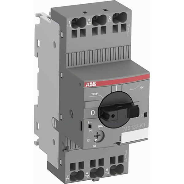 MS132-25KT Circuit Breaker for Primary Transformer Protection 20 ... 25 A image 1