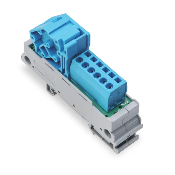 830-800/000-302/000-006 Potential distribution module; 1 potential; with 1 input clamping point image 1