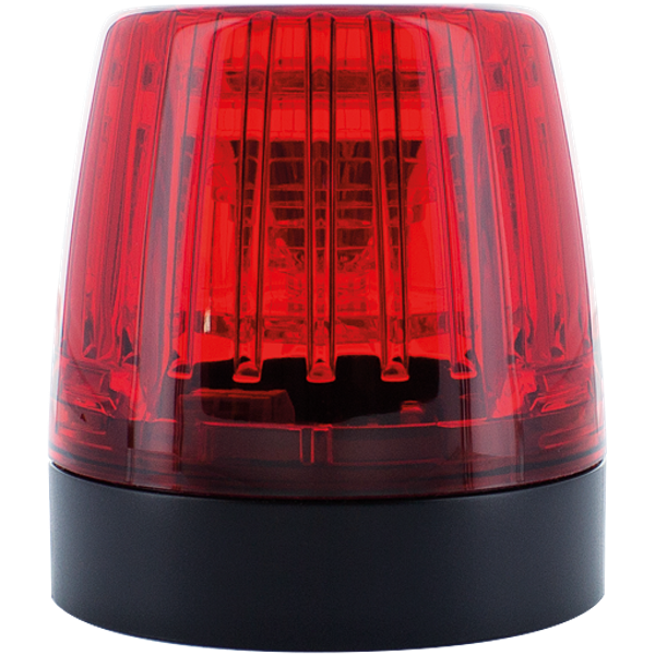 COMLIGHT56 LED RED STATUS LIGHT Input 24VDC image 1