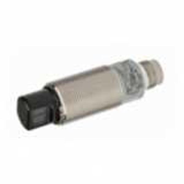 Photoelectric sensor, M18 threaded barrel, radial type, metal, red LED E3RB0022D image 3