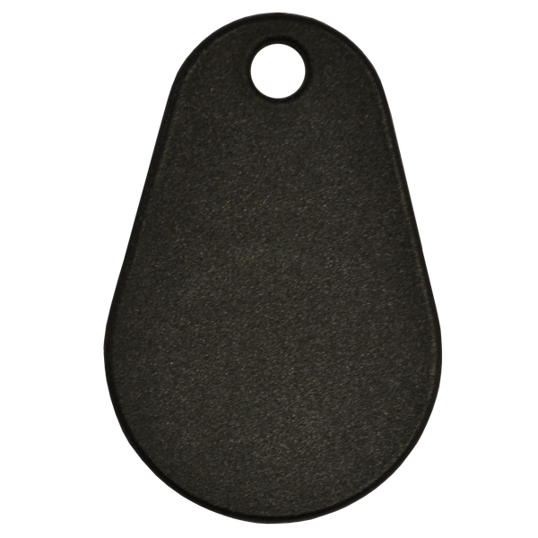 ***Key Tag (Black) image 4