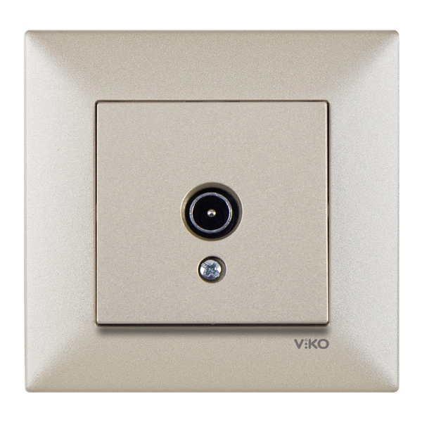 Novella-Trenda Sateen Sat Socket F Connector Terminated image 1