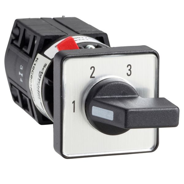 cam stepping switch - 2-pole - 60° - 10 A - for Ø 16 or 22 mm image 1