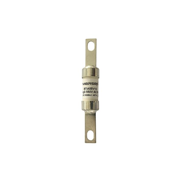 BS fuse-link IEC gG A2 550VAC 250VDC 10A BTIA Offset Tag image 1