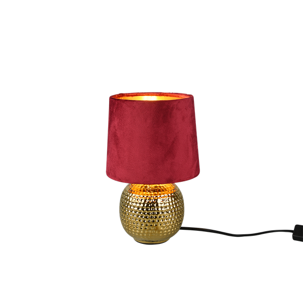 Sophia table lamp E14 wine red image 1