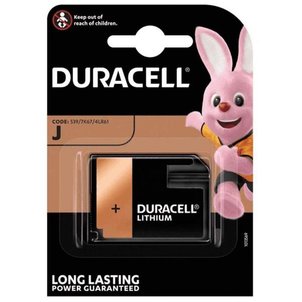 DURACELL J 7K67 Flat Pack BL1 image 1