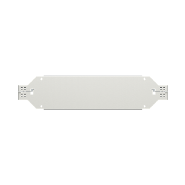 QM0601500 Mounting plate, 139 mm x 600 mm x 230 mm image 3