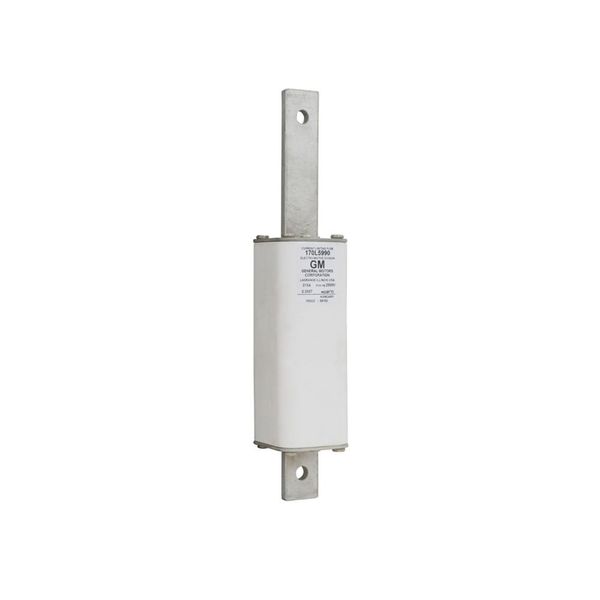 Fuse-link, high speed, 315 A, AC 2000 V, Size 1, 51 x 51 x 264 mm, aR, IEC, single indicator image 3