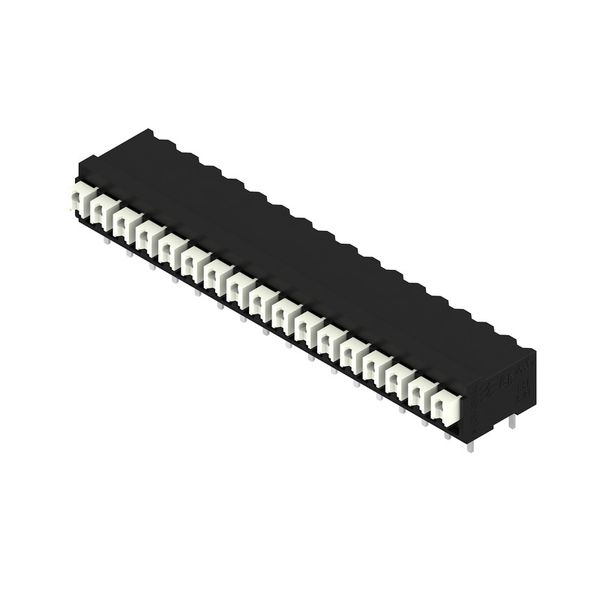 PCB terminal, 3.81 mm, Number of poles: 17, Conductor outlet direction image 2