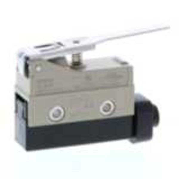 Enclosed basic switch, hinge lever, SPDT, 15 A ZC557101D image 2