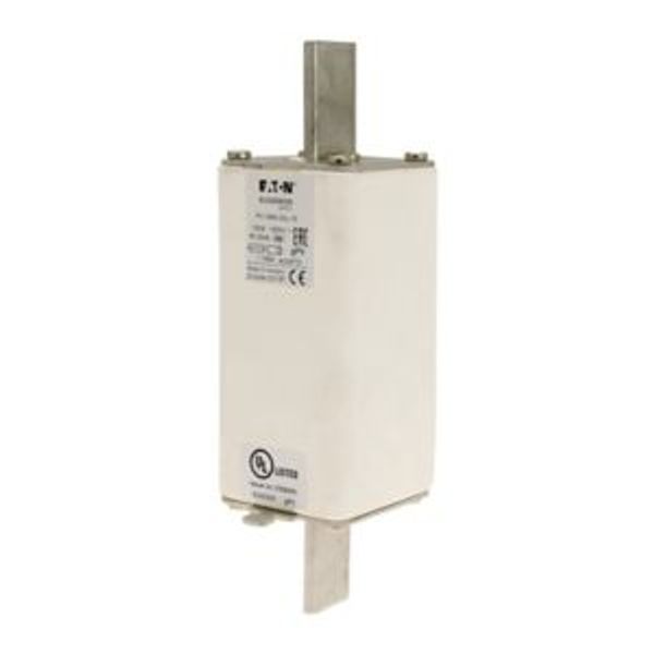 Fuse-link, high speed, 160 A, DC 1500 V, 2XL, 61 x 205 mm, gPV, IEC, UL, with indicator image 1