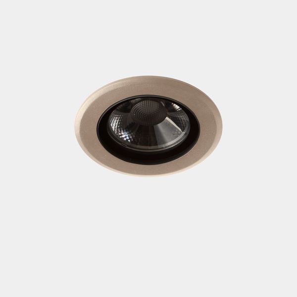 Downlight IP66 Max Big Round LED 13.8W LED warm-white 2700K Gold 1120lm image 1