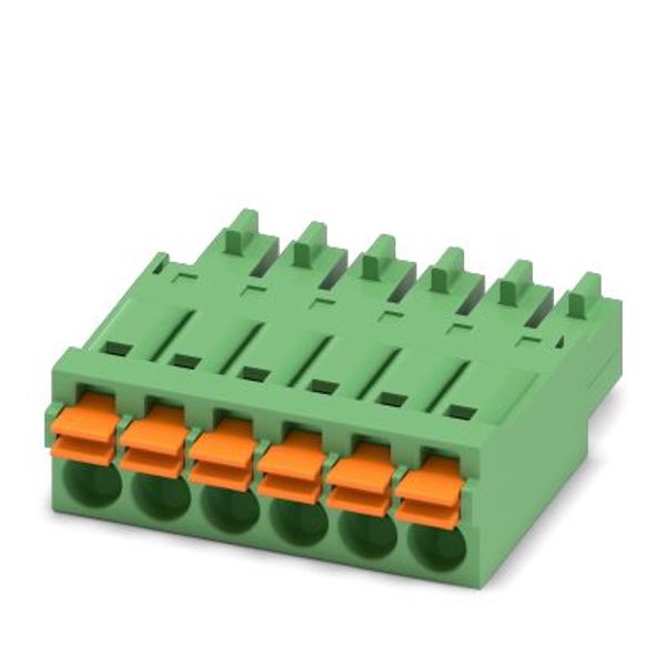 Printed-circuit board connector image 2