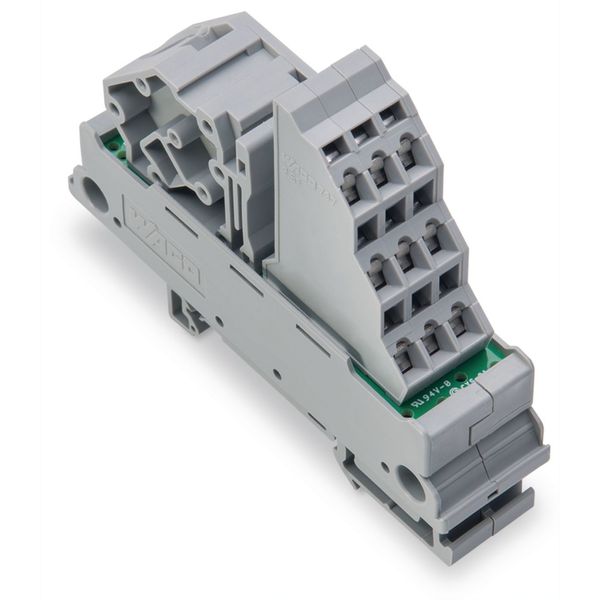 830-800/000-303 Potential distribution module; 1 potential; with 1 input clamping point image 2