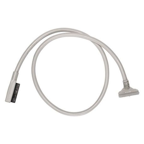 Allen-Bradley 1492-CABLE005H Connection Products, Digital Cable, 0.5 m (1.64 ft), 1492-CABLE(1)H Pre-WIRED DISC image 1