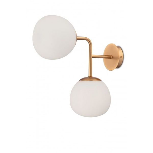 Modern Erich Wall Lamp Brass image 3