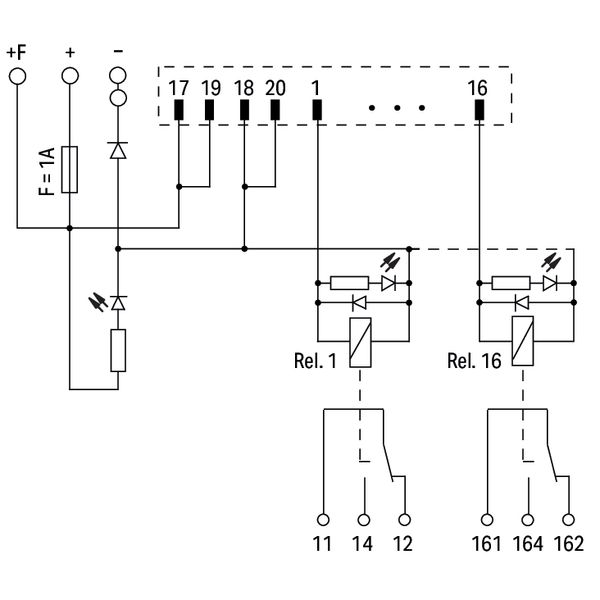 Interface module for system wiring Pluggable connector per DIN 41651 M image 7