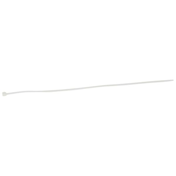 Cable tie Colring - w 7.6 mm - L 550 mm - sachet 100 pcs - colourless image 1